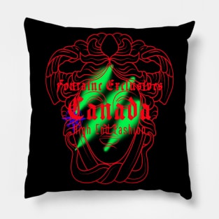 Fontaine Exclusives Medusa Logo #11 Pillow