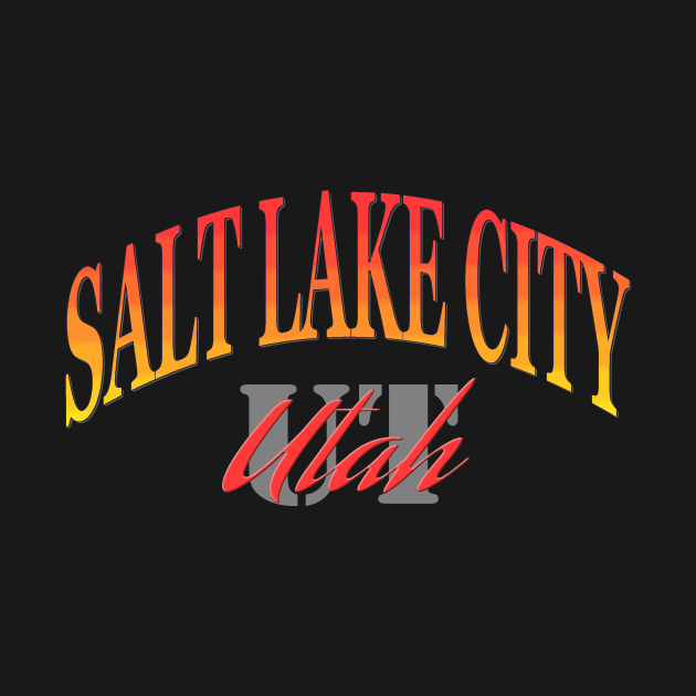 City Pride: Salt Lake City, Utah by Naves