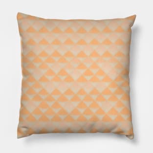 ORANGE DIAMOND DESIGN, PASTEL COLOR, IPHONE CASE Pillow