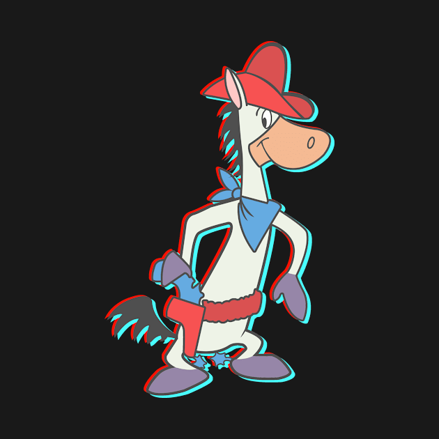 Quick Draw McGraw - 3D by LuisP96