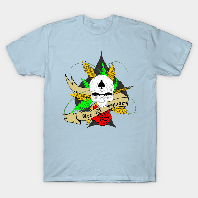 Discover Awesome Art Ace Of Spades - Ace Of Spades - T-Shirt