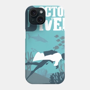 Doctor Scuba Diving Scuba Diver Surgery Adult Gift Phone Case