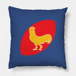 France Rugby Pillow