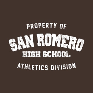 San Romero High School (worn look) T-Shirt