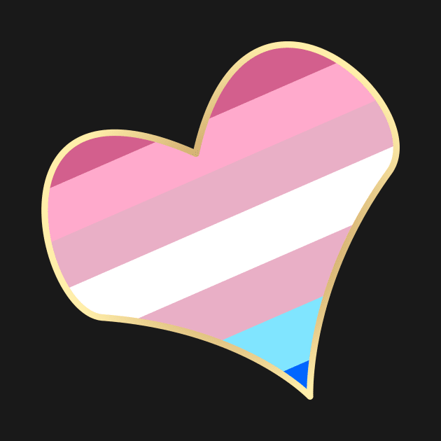 Bigender Heart by traditionation