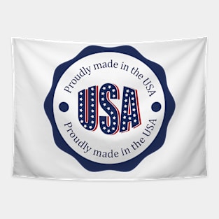 Proudly made in USA design Tapestry