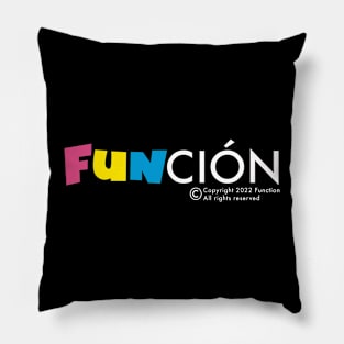 FUNCTION - SPANISH LANGUAGE Pillow