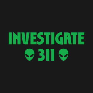 Investigate 311 - Green T-Shirt