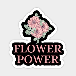 FLOWER POWER Magnet