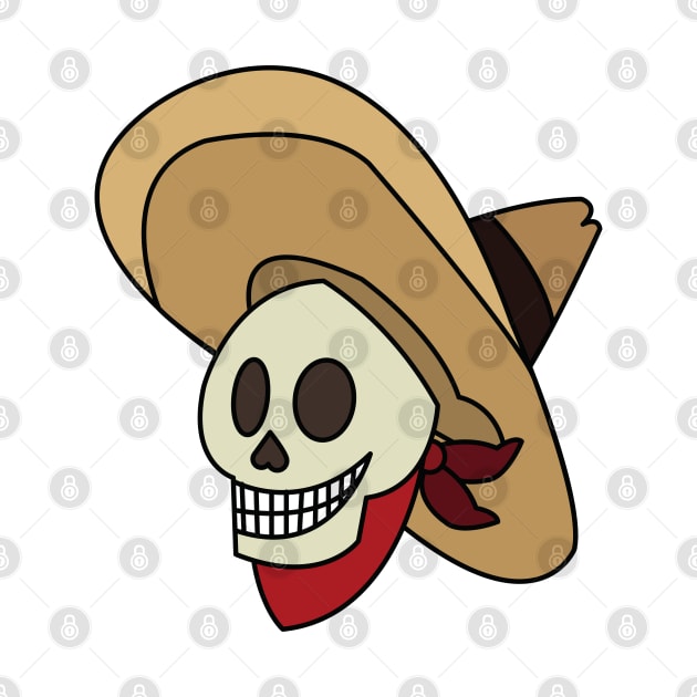 Mexican skull by rayanammmar