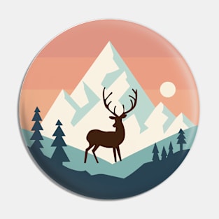 In the Wilderness Pin