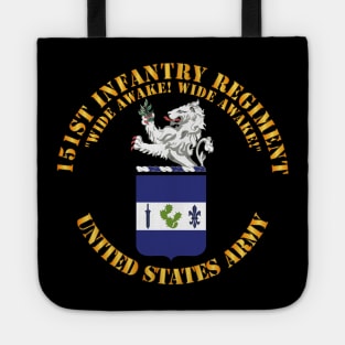 COA - 151st Infantry Regiment - Wide Awake Tote