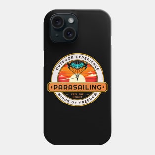 Outdoor Experience Parasailing Design Phone Case