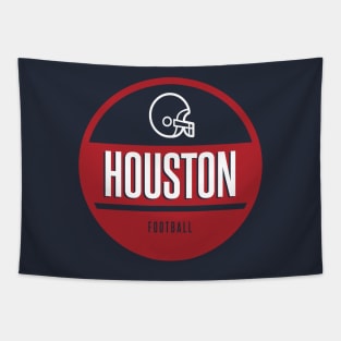 Houston football Tapestry