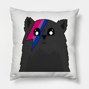 Bisexual Pride Flag Pillow