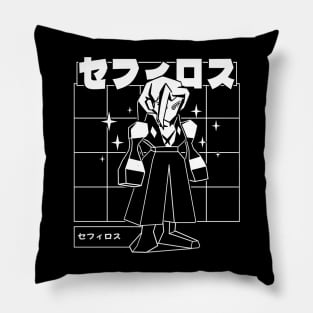 Polygonal Archenemy Pillow