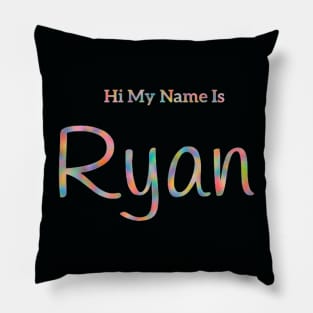 Ryan Pillow