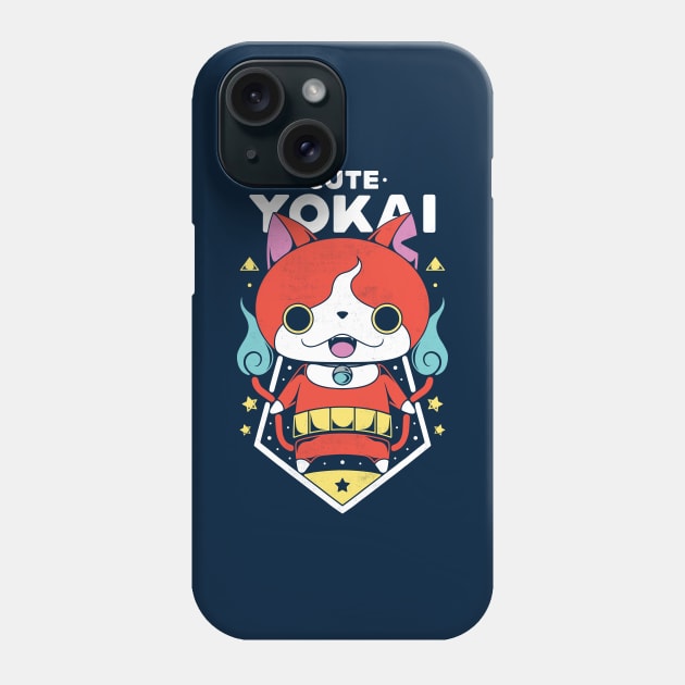 Cute Yokai Phone Case by Alundrart