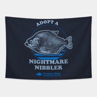 Adopt A Nightmare Nibbler Tapestry