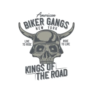 American biker gangs T-Shirt