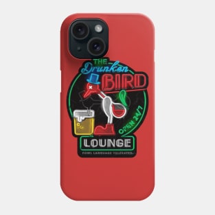 Drunken Bird Lounge Phone Case