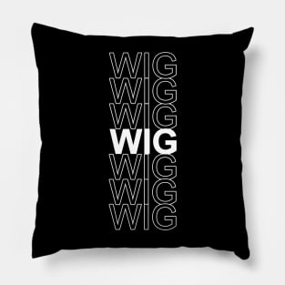 wig multi Pillow