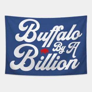 Buffalo By A Billion Football Tapestry