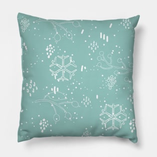 Winter Pattern Pillow