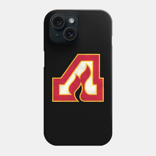 Defunct Atlanta Flames Hockey Team Phone Case by Defunctland