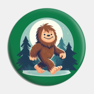 Bigfoot Pin