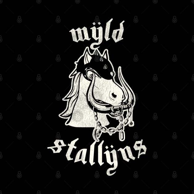 Wyld Stallyns by darklordpug