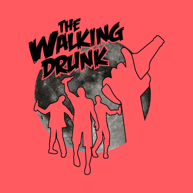 The Walking Drunk by CheesyB