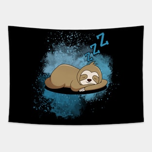 Sleepy Sloth Tapestry