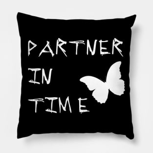 Partner in Time Pillow