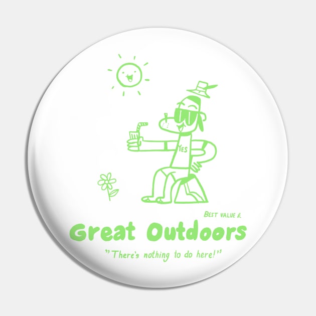 Great Outdoors Pin by Freaking Creatures