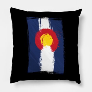 COLORADO STATE FLAG Pillow