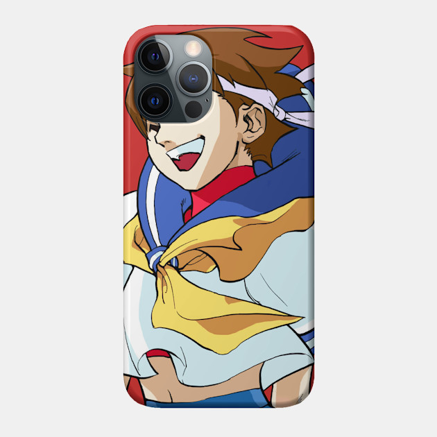 Ryu Fan Girl - Sakura - Phone Case