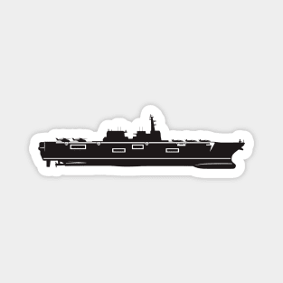 Aircraft Carrier Ship Magnet