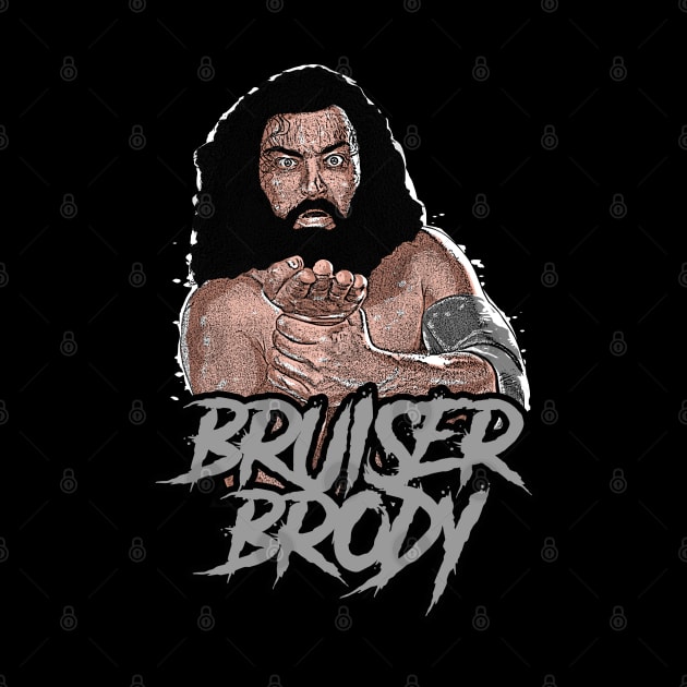 Bruiser Brody by lockdownmnl09