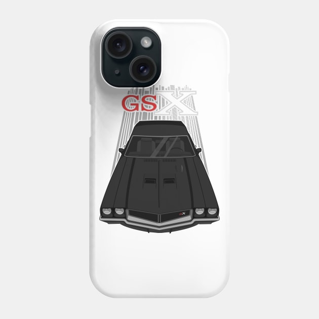 Buick Skylark GTX - 2ng gen - Black Phone Case by V8social