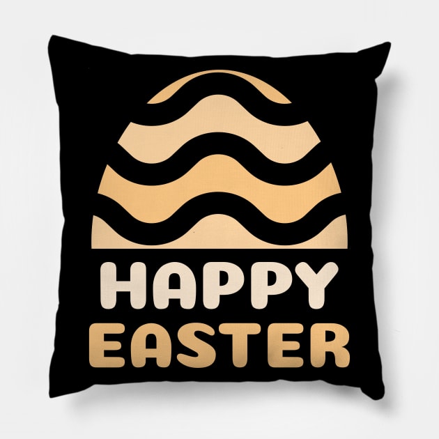 Happy easter Pillow by Istanbul