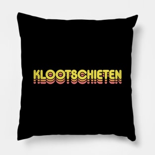 Retro Klootschieten Pillow