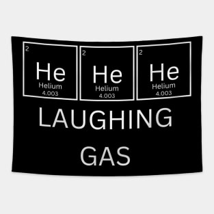 hehehe laughing gas Tapestry