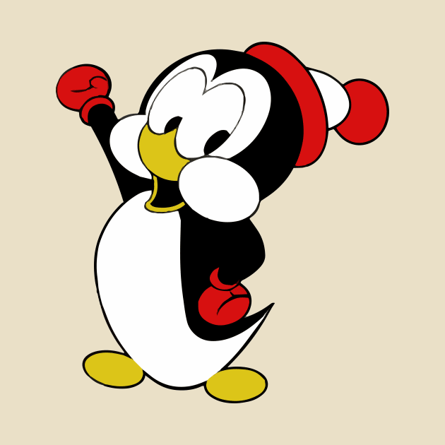 Chilly Willy by kareemik