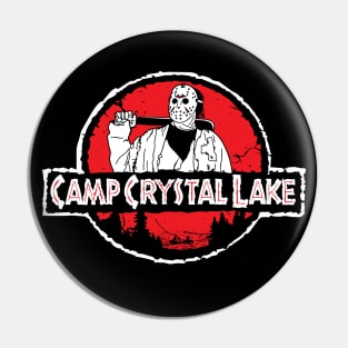 Camp Crystal Lake Pin