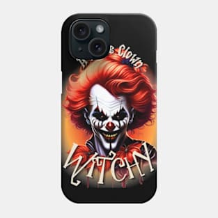 A Little Clown Witchy Phone Case