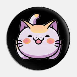 Fabulous Feline - Smiley Kitt Pin