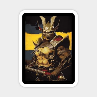 Shao Kahn Magnet