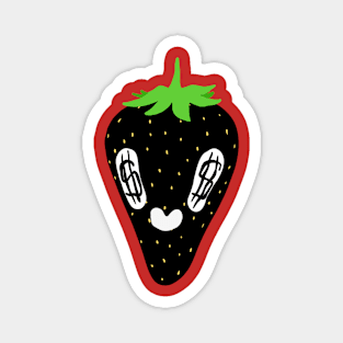 Jackpot Strawberry Magnet