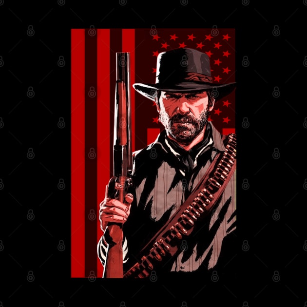 Red Dead Redemption 2 by rahalarts